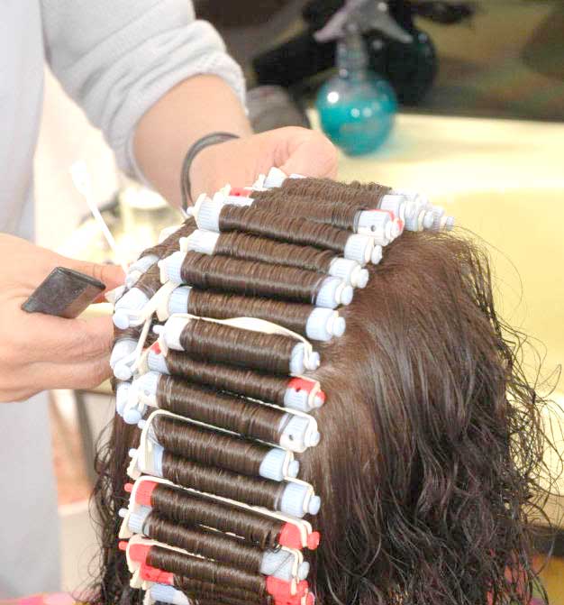 Perm and Neutralise Hair Course ALLSKINS Training Academy