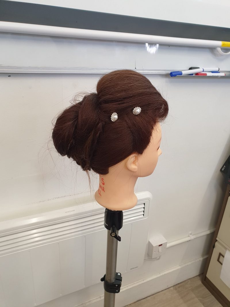 Hair styling course