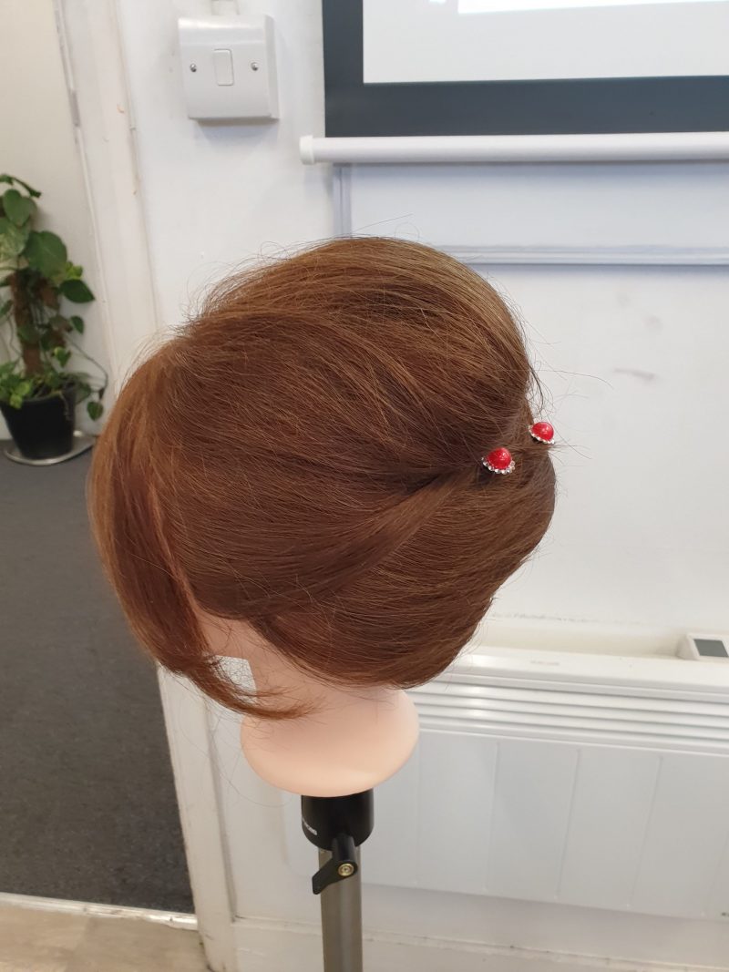 Hair styling course