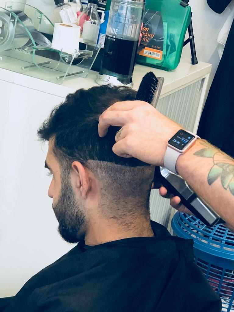 Barbering course