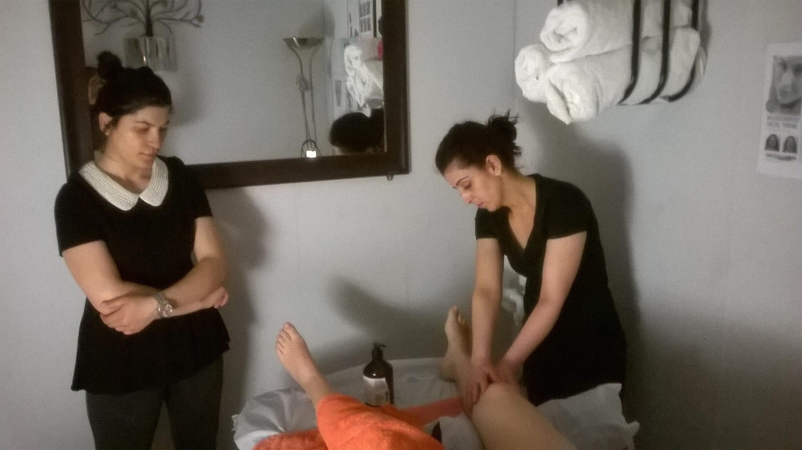How to Become a body / Sport Massage trainer