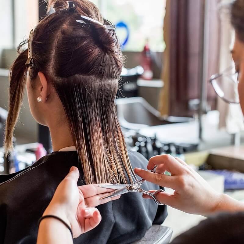 Ladies Long Hair Cut Workshop - ALLSKINS Training Acedemy