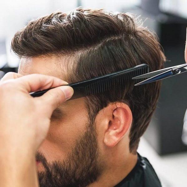 Men barbering + Men hair style