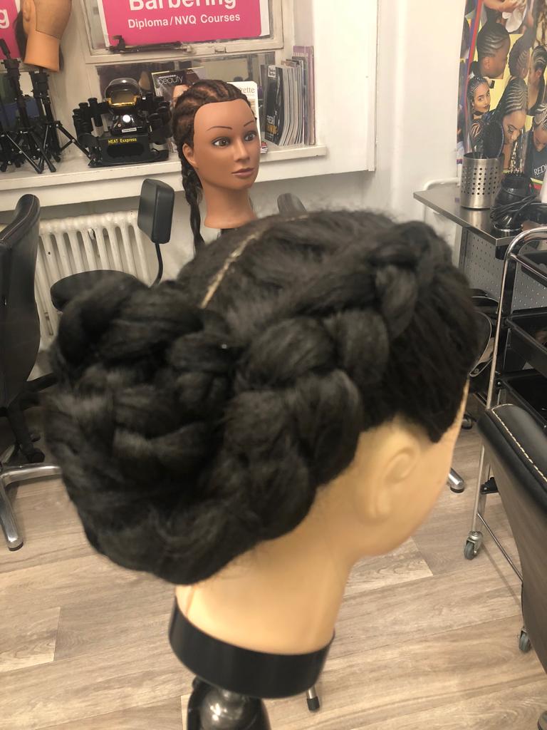 Afro Hair Styling Course - ALLSKINS Training Academy