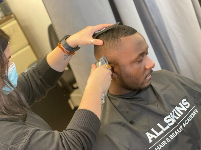Afro Caribbean Barbering Training