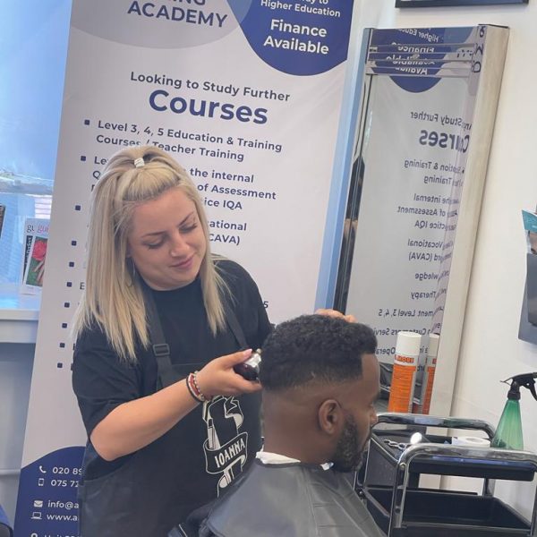 Afro Caribbean Barbering Training Course 14 Days