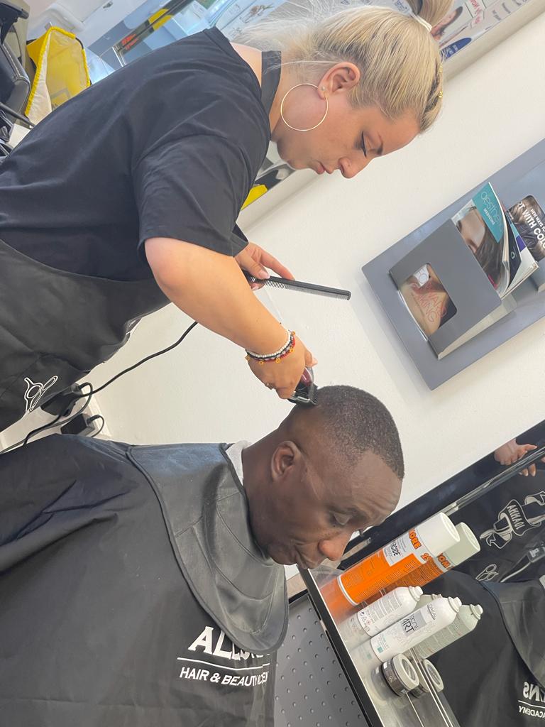 Transforming your career from beginner to expert Afro Barber.