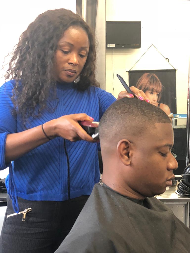 How to become Afro Caribbean barber in Uk