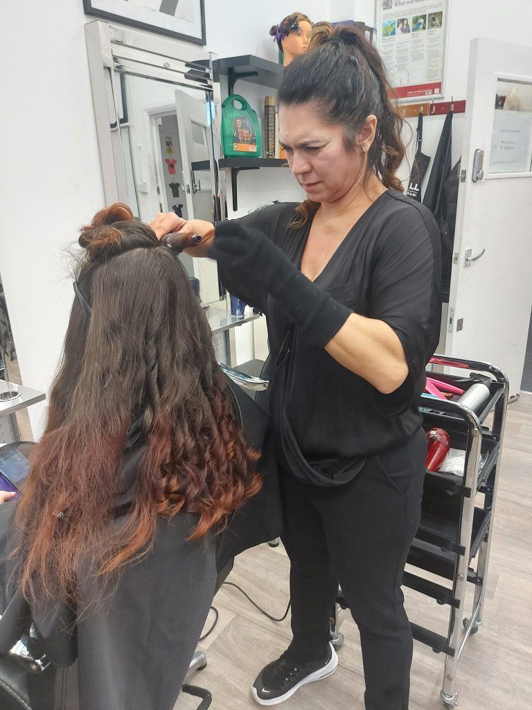 Tackling staffs shortages in Afro Caribbean salon