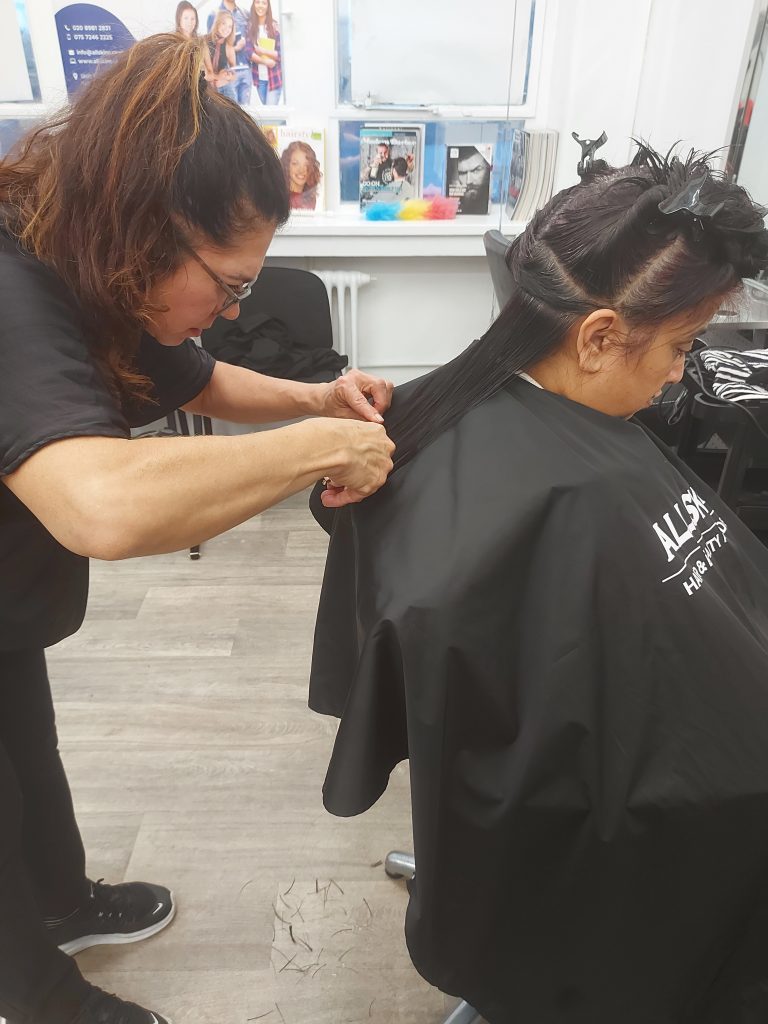 hairdressing and barbering course