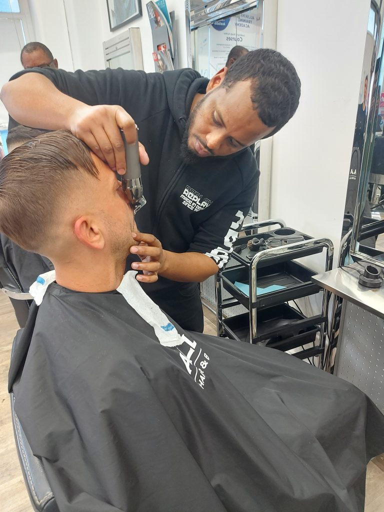 Barbering as a career choice