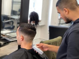 The Edge in Barbering with Professional Training