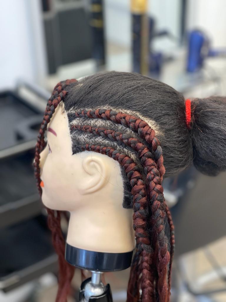 Afro hair braiding & styling education
