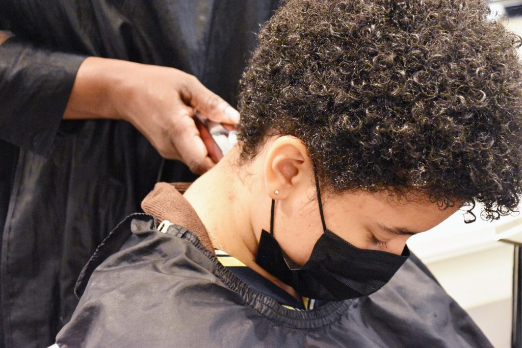 Guide to cutting mixed-race hair types