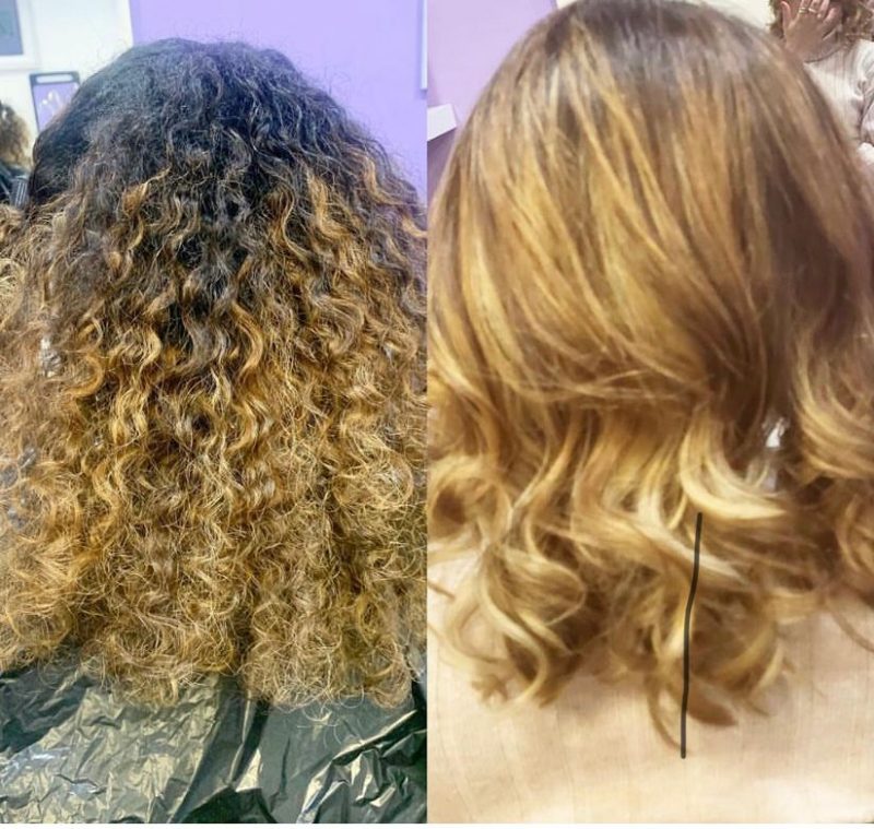 How to maintain mixed-race wavy/curly hair - Workshop