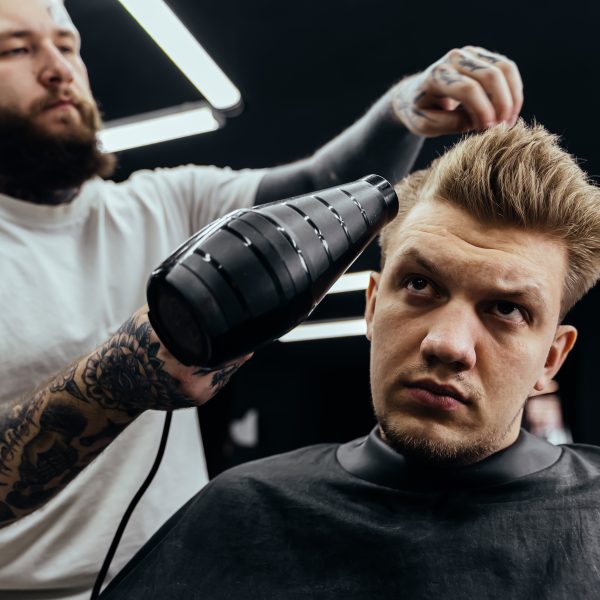 Men Barbering + Men Style
