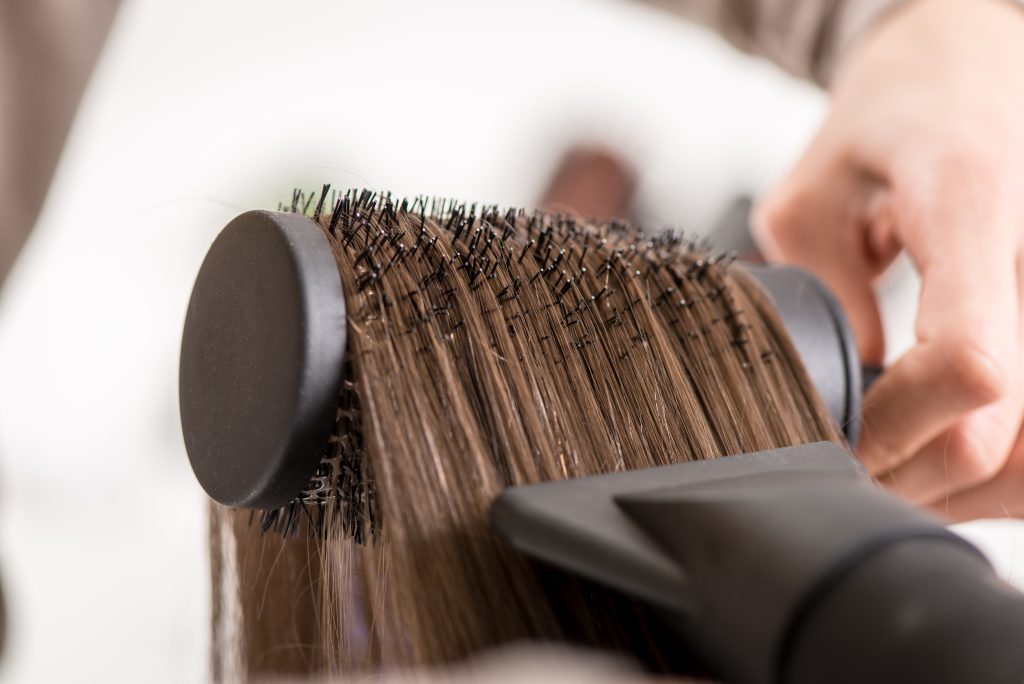 Get the edge in cut and blow drying