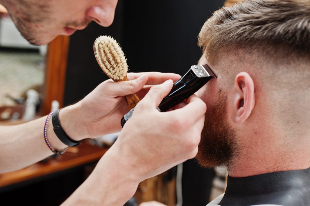 NVQ barbering  training course