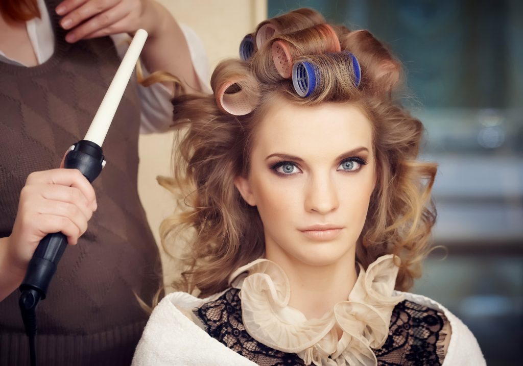 Professional Hair Setting and Curling