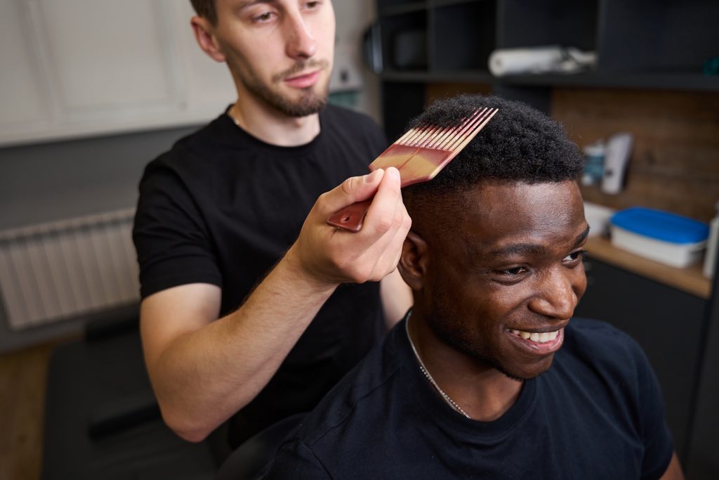 The Rise of Afro Caribbean Barbering