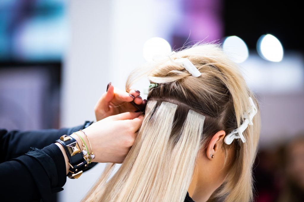 Become a Hair Extension Professional
