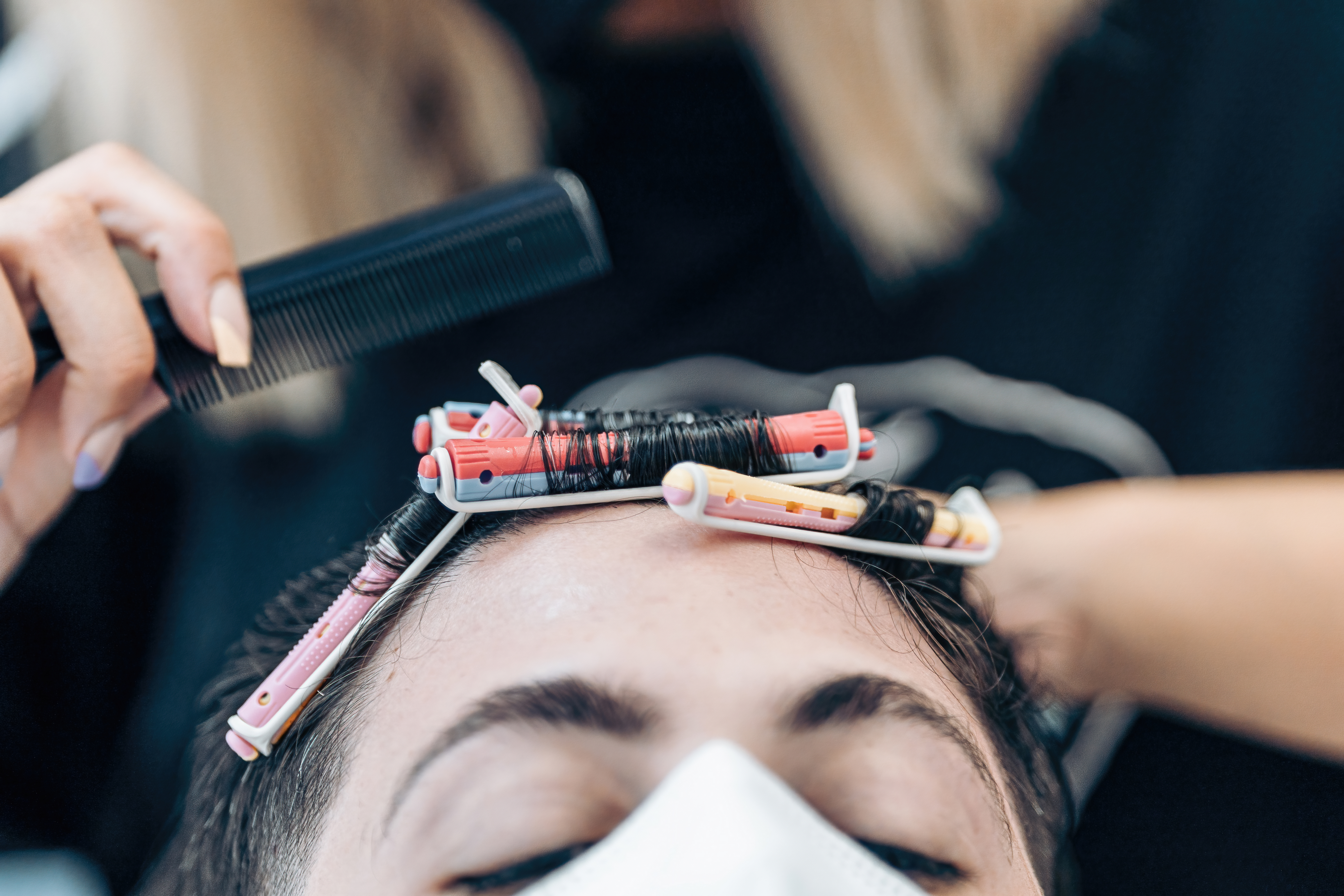 Barber and perm courses in London
